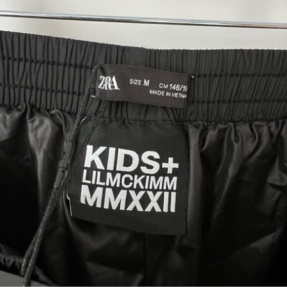 🩷 Zara - Kids, Alastair Mckimm, Snow Pants Limited Edition - Black. Size: M. NWT - Picture 3 of 12